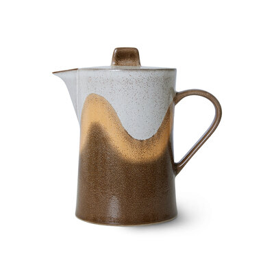 HKLIVING 70s ceramics: tea pot, oasis