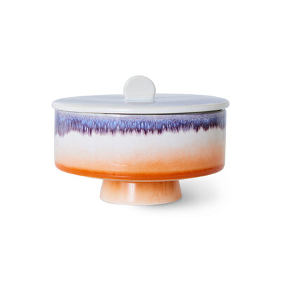 HKliving 70s ceramics: bonbon bowl, mauve