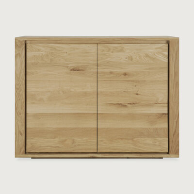 Ethnicraft oak Shadow sideboard Shadow 2 doors