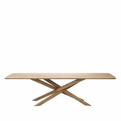 Ethnicraft Oak Mikado dining table 280cm