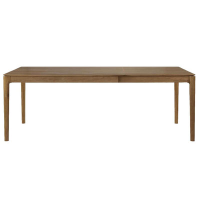 Ethnicraft Bok Extendable Dining Table Teak Rectangular 140/220cm