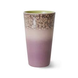 HKLIVING 70s ceramics: latte mugs, haze