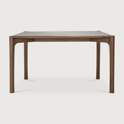 Ethnicraft Pi Dining Table Teak Brown Rectangular 140cm