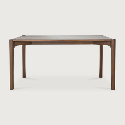 Ethnicraft Pi Dining Table Teak Brown Rectangular 160cm