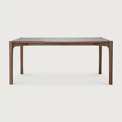 Ethnicraft Pi Dining Table Teak Brown Rectangular 180cm