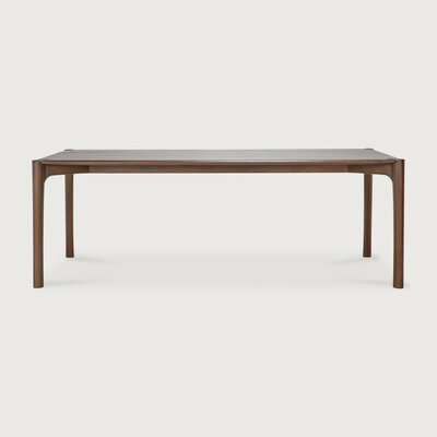 Ethnicraft Pi Dining Table Teak Brown Rectangular 220cm