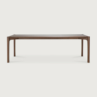 Ethnicraft Pi Dining Table Teak Brown Rectangular 240cm