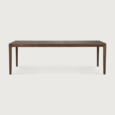 Ethnicraft Bok Dining Table Teak Brown 240cm