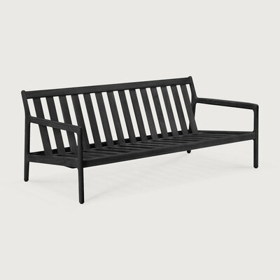 Ethnicraft Outdoor Jack Black Bank Frame 2 Seater