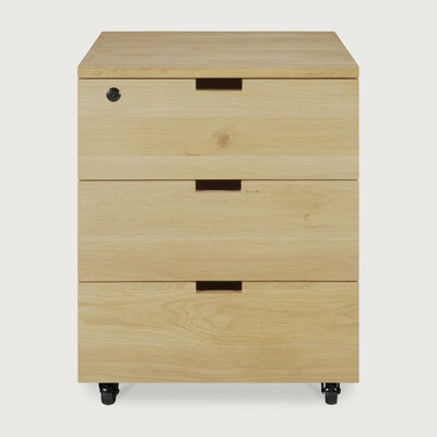 Ethnicraft oak Billy drawer unit Oak