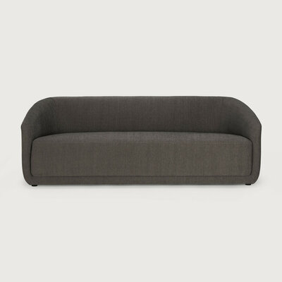 Ethnicraft Trapeze sofa Pepper