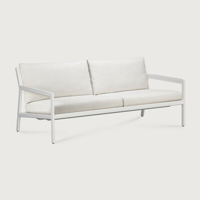 Ethnicraft Jack Outdoor Sofa 2-Seater Aluminium Off White