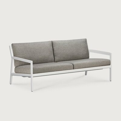 Ethnicraft Jack Outdoor Sofa 2-Seater Aluminium Mocha