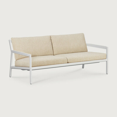 Ethnicraft Jack Outdoor Sofa 2-Seater Aluminium Natural