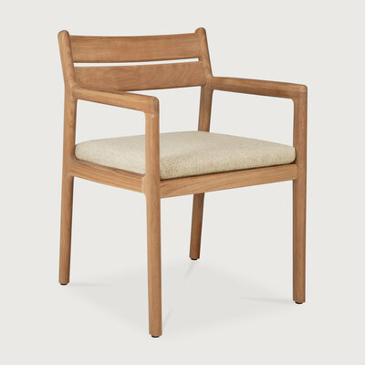 Ethnicraft Jack Outdoor Dining Chair Natural