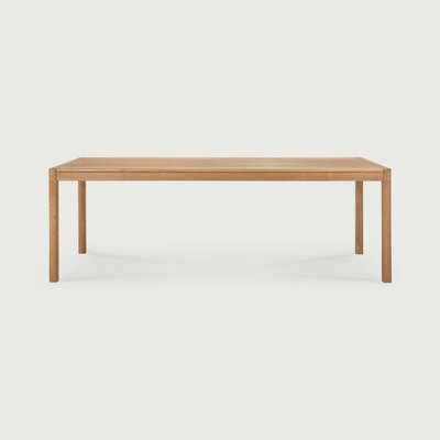 Ethnicraft Jack Outdoor Dining Table 250cm