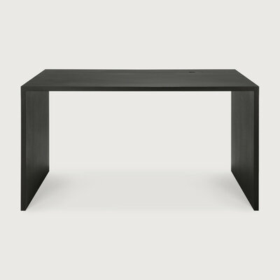 Ethnicraft U Desk Black 140cm