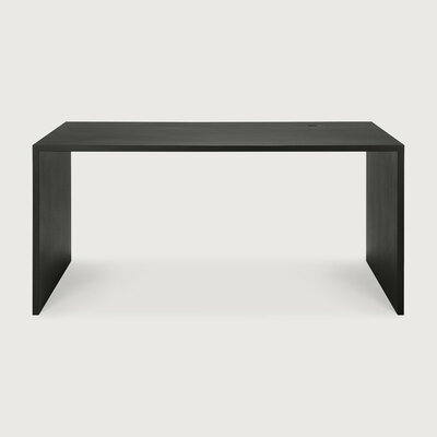 Ethnicraft U Desk Black 160cm