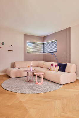NOGA design Juul elementenbank