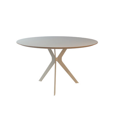 NOGA design Zara eetkamertafel HPL Ø128cm