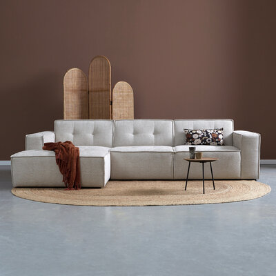 Pepp Interiors Flow Bank Chaise Longue Left Majestic 603