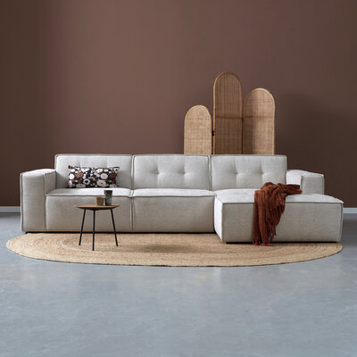 Pepp Interiors Flow Bank Chaise Longue Right Majestic 603