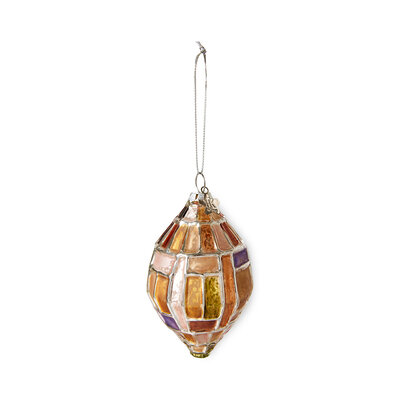 HKLIVING Christmas ornament Brutalist oval