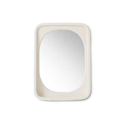 HKLIVING Curve mirror eggshell glossy