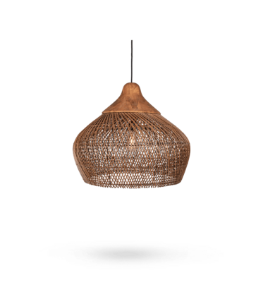 dBodhi Harp lamp Brown