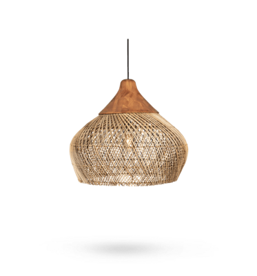 dBodhi Harp lamp Kulit