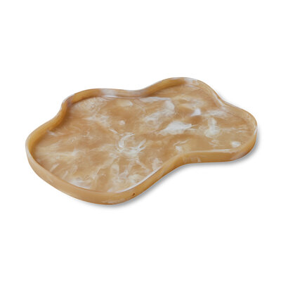 HKLIVING Patio large tray cream