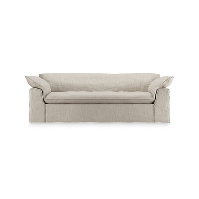 HKLIVING Nomad Couch Pure Ivory 244cm