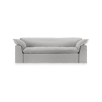 HKLIVING Nomad Corduroy Rib Cream 244cm
