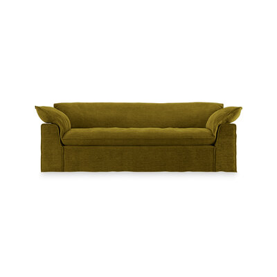 HKLIVING Nomad Royal Velvet Olive 244cm