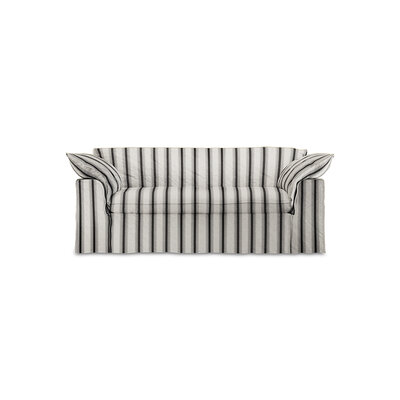 HKLIVING Nomad Couch Rocco, Chalkstripe 204cm