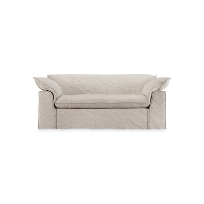 HKLIVING Nomad Couch Boucle Taupe 204cm