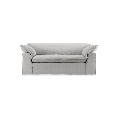 HKLIVING Nomad Couch Corduroy Rib Cream 204cm