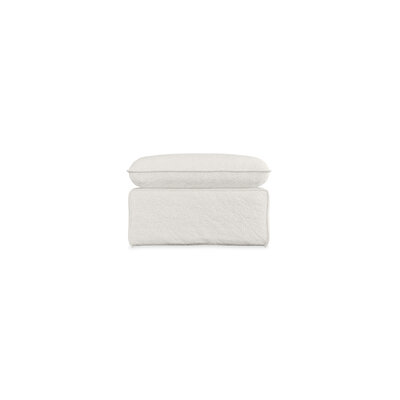 HKLIVING Nomad Couch Hocker Boucle Cream