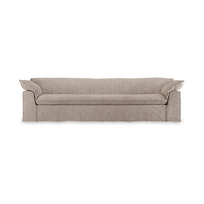 HKLIVING Nomad Couch Sneak Beige 305cm