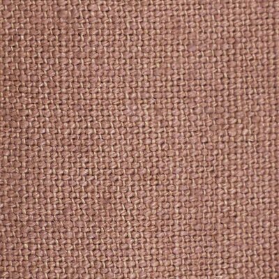 HKLIVING Nomad Couch Cover Hocker Linen Dusty Rose