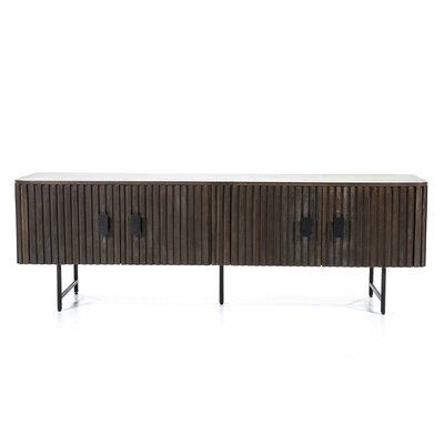 Eleonora Tv Meubel Remi 4 Deurs Bruin