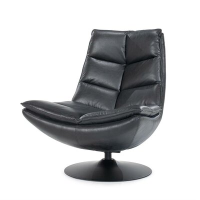 Eleonora Fauteuil Sven Zwart Boho Leder