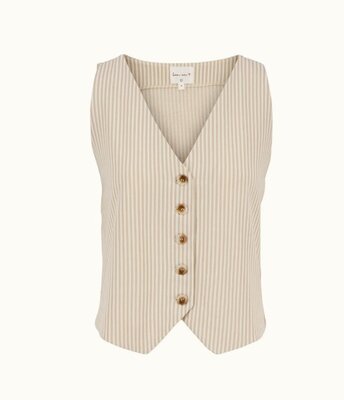Zusss gilet streepdessin