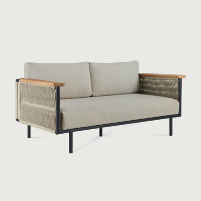 Ethnicraft Corbey Outdoor Bank Oyster