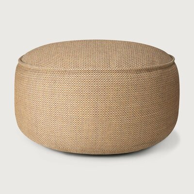 Ethnicraft Outdoor Donut Poef Marsala Large