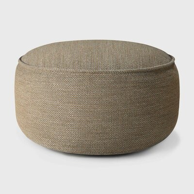 Ethnicraft Outdoor Donut Poef Mocha Large