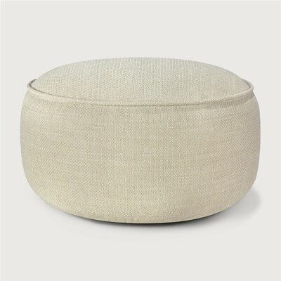 Ethnicraft Outdoor Donut Poef Naturel Large