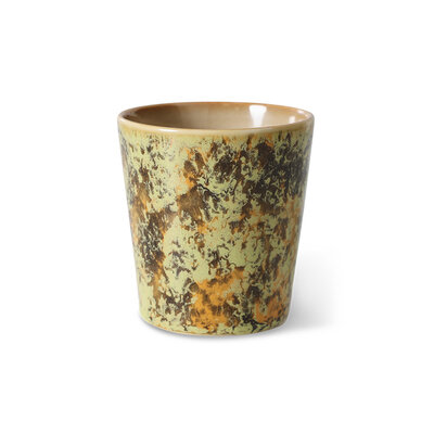 HKLIVING 70s ceramics: coffee mug, fjord