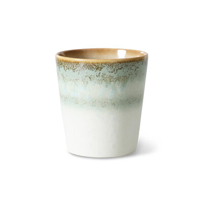 HKLIVING 70s ceramics: coffee mug, petal