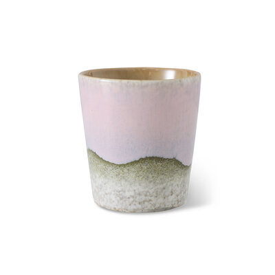 HKLIVING 70s ceramics: coffee mug, bramble